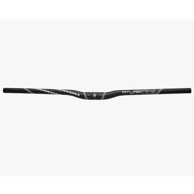 Raceface Atlas Ohjaustanko 31.8mm 1,25 nousulla 785mm leveä Raceface Atlas Ohjaustanko 31.8mm 1,25 nousulla 785mm leveä